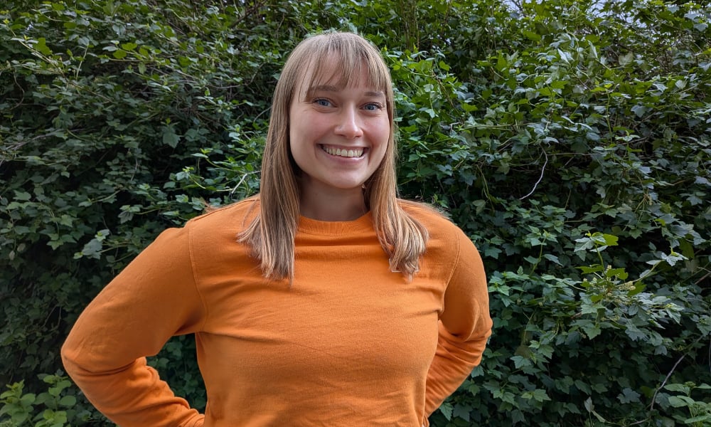 Kuvassa kaupunginvaltuutettu Tessa Ollila