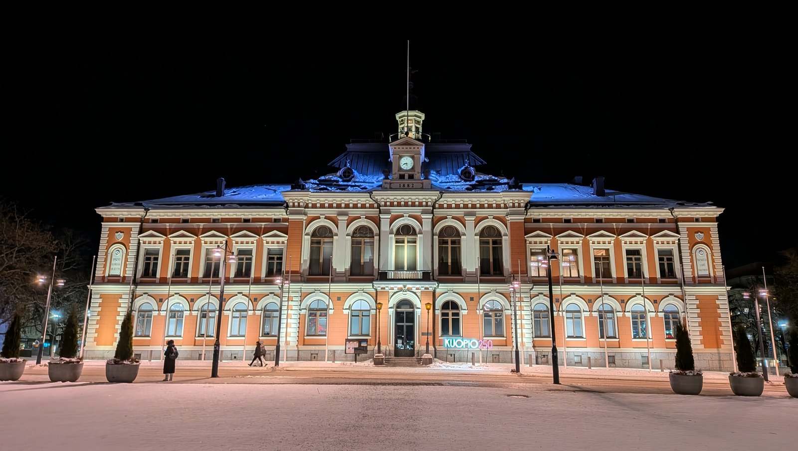 Kuvassa Kuopion kaupungintalo
