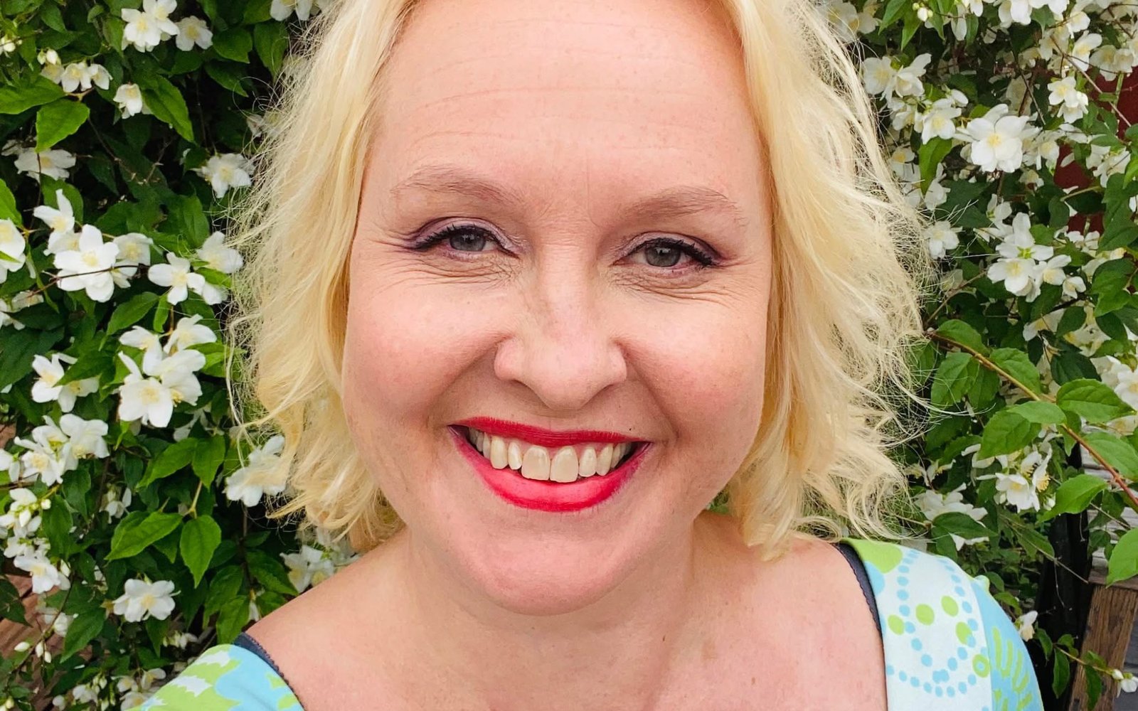 Näyttelijä Tiina Naumanen
